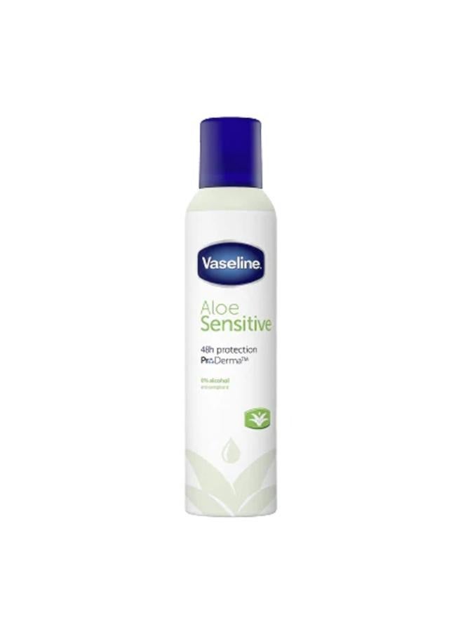 Vaseline ALOE SENSITIVE BODY SPRAY 150ML