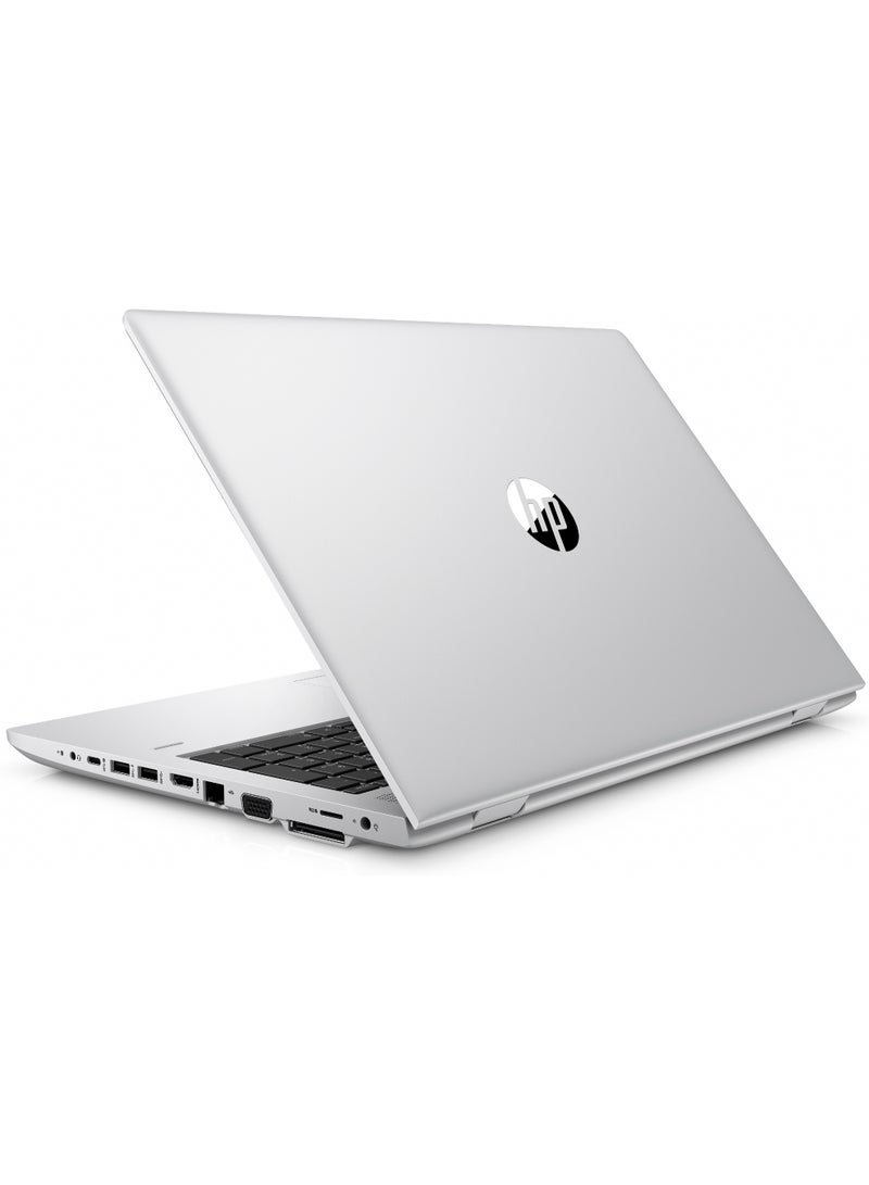 HP Renewed - ProBook 650 G4 , Intel Core i5 8265U , Ram 8GB DDR4 , 256GB SSD M.2 NVMe , Intel UHD Graphics , 15.6 inch FHD LED-IPS English/Arabic Silver - Image 3