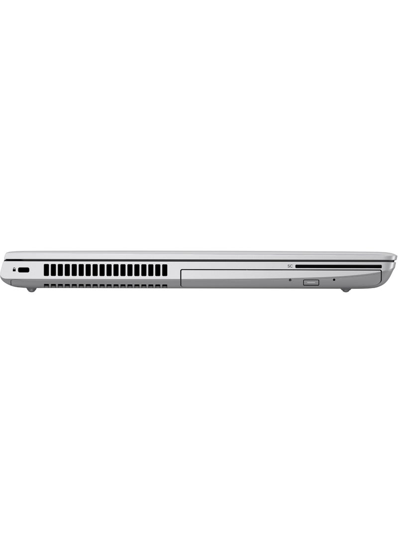HP Renewed - ProBook 650 G4 , Intel Core i5 8265U , Ram 8GB DDR4 , 256GB SSD M.2 NVMe , Intel UHD Graphics , 15.6 inch FHD LED-IPS English/Arabic Silver - Image 4
