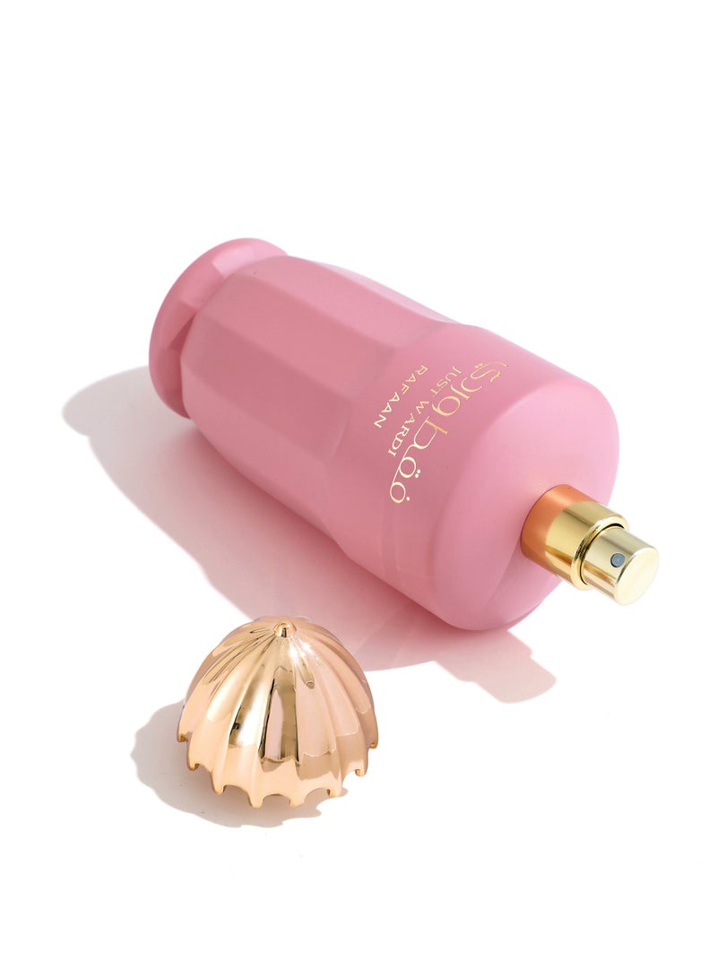 RAFAAN Just Wardi by Rafaan – Luxurious Floral Fruity Eau de Parfum | Lychee, Blackcurrant, Rose & Vanilla | Long-Lasting Women’s Perfume – 100ML - Image 3