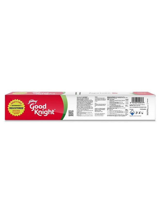 Good Knight جود نايت جودنايت عود طارد البعوض | أول عود طارد للبعوض مسجل حكومياً في الهند (عبوة من 12 كيس) | عبوة من 10 أعواد لكل كيس - Image 3
