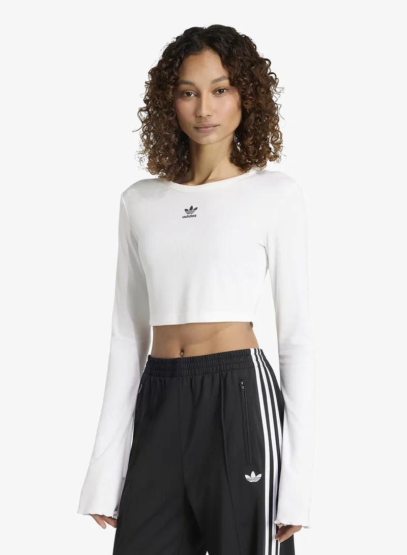 adidas Originals Essentials Scalloped Edge T-Shirt