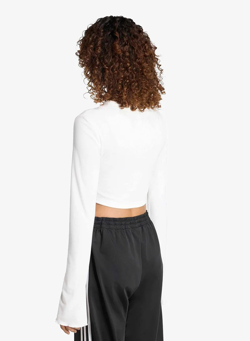 adidas Originals Essentials Scalloped Edge T-Shirt