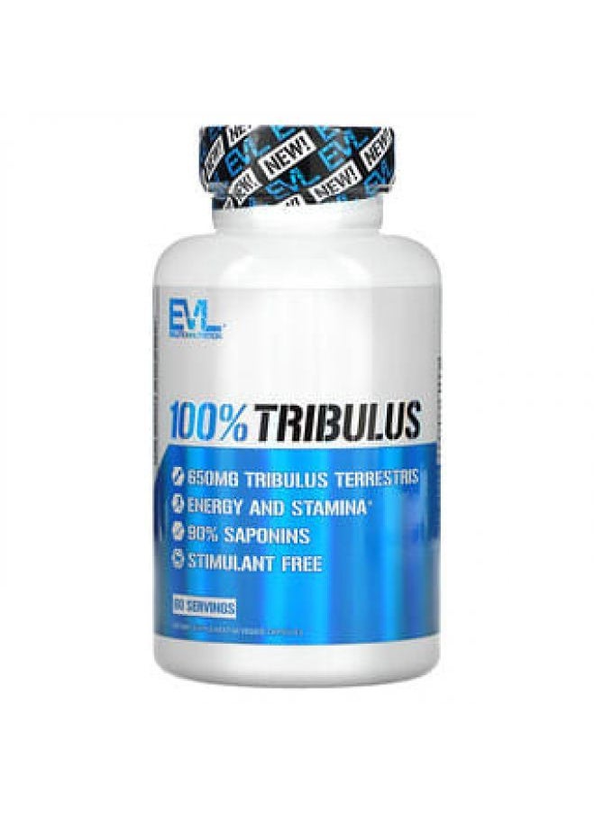 EVLUTION NUTRITION EVLution Nutrition 100% Tribulus 60 Veggie Capsules 