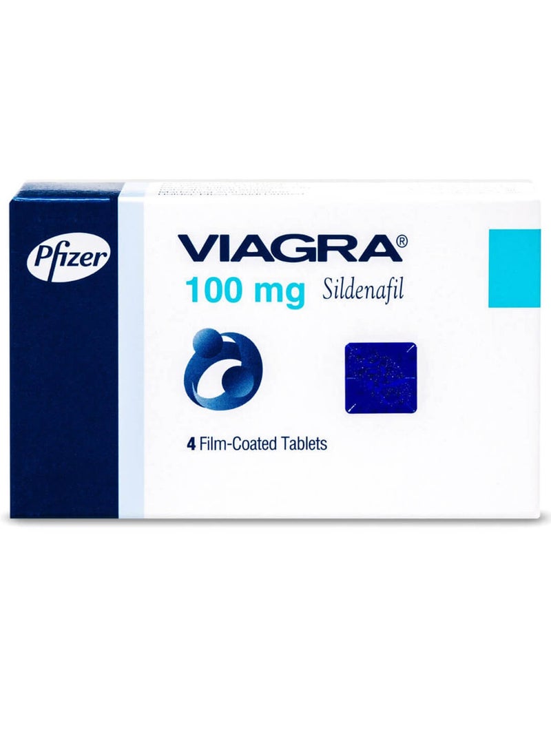 Pfizer Viagra 100mg Tablets 4 - Image 1