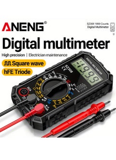 ANENG SZ308 Digital Multimeter, High Precision Electrical Maintenance Tester, AC/DC Voltage Current Resistance Multifunction Meter, Battery Powered (Without Battery), ≤36V Operating Voltage  - Image 5