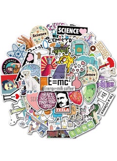 أي دريم ملصقات مختبر مدرسة iDream Science للطلاب (مجموعة من 50) - ملصقات ممتعة وتعليمية وقابلة للتخصيص للوازم المدرسية والمشاريع العلمية ومعدات المختبر - مثالية للطلاب والمعلمين  - Image 5