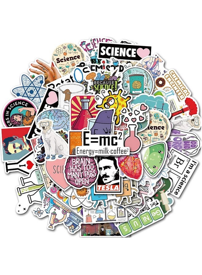 iDream Science Student School Lab Stickers (Set of 50) - Fun, Educational, and Customizable Labels for School Supplies, Science Projects, and Lab Equipment - Ideal for Students and Teachers - Image 5