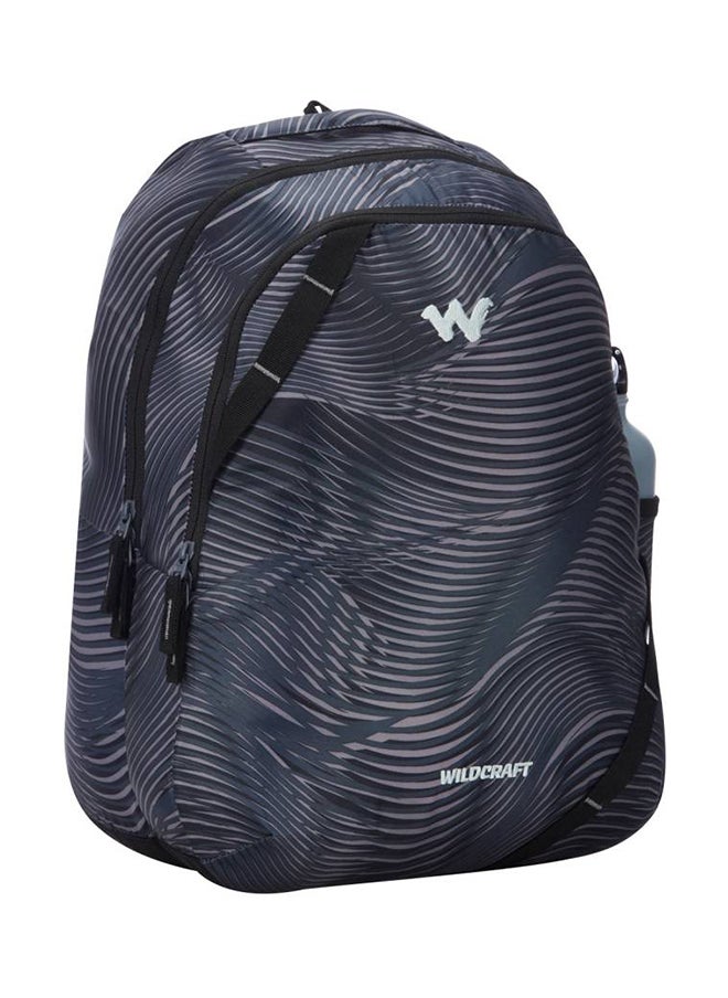 WILDCRAFT - Wildcraft Contour Bravo 35 Backpack Black - Image 1