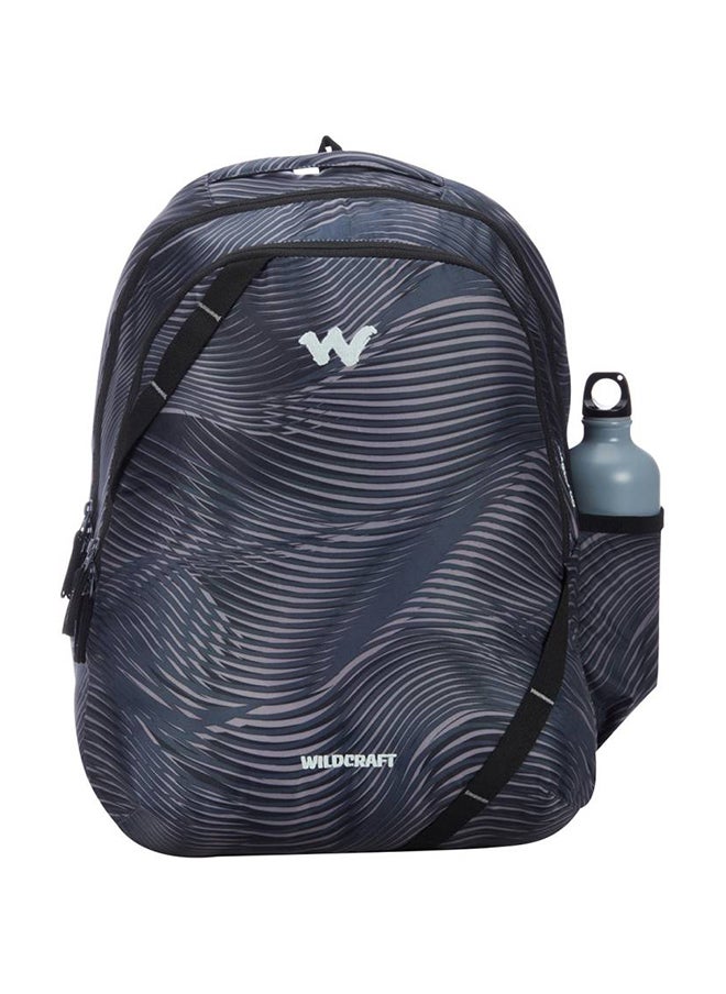 WILDCRAFT - Wildcraft Contour Bravo 35 Backpack Black - Image 1