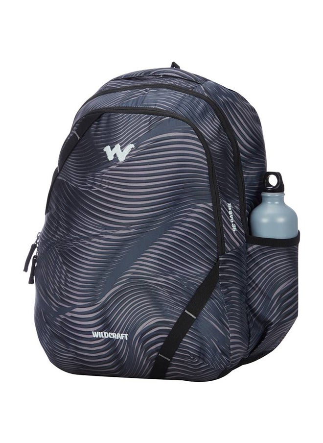 WILDCRAFT - Wildcraft Contour Bravo 35 Backpack Black - Image 1