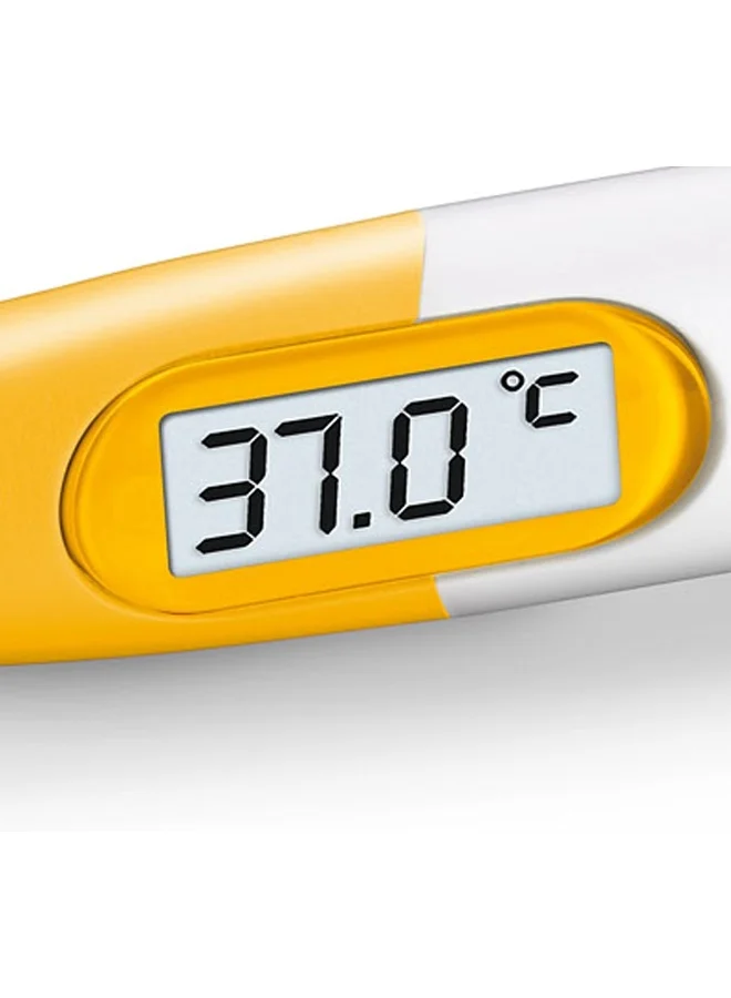 Beurer BY11 - Dog Instant Thermometer With Cute Character, Extra Flexible Tip, Results In 10 Seconds, Fever Alarm, Recalls Last Reading, Certified Medical Device