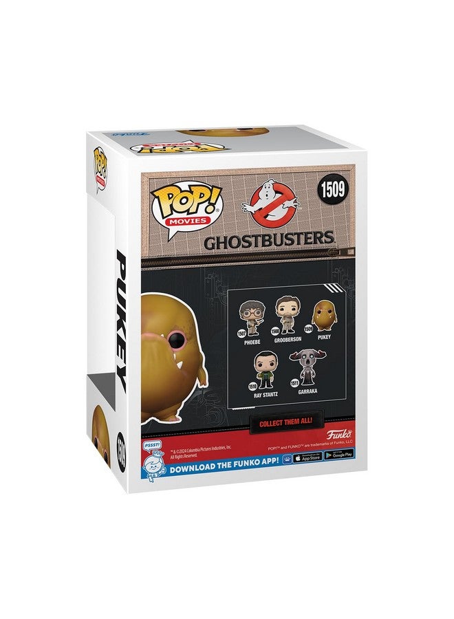 Funko POP! Movies: Ghostbusters: Frozen Empire - Pukey - Collectable Vinyl Figure - Gift Idea - Official Merchandise - for Kids & Adults - Horror Fans - Model Figure for Collectors and Display - Image 3