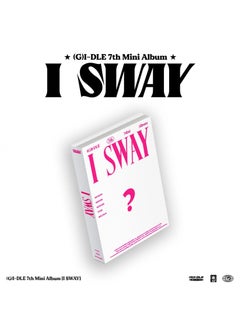(G)I-Dle 7th Mini Album I Sway Beat Version Kpop Music CD with Booklet Photocard and More