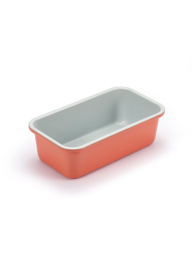 monfish Bread Loaf Pans for Home Baking Carbon Steel 1lb meatloaf Tin, Perracotta 9x5 inch Non Stick banana bread cake baking Mold - Image 2