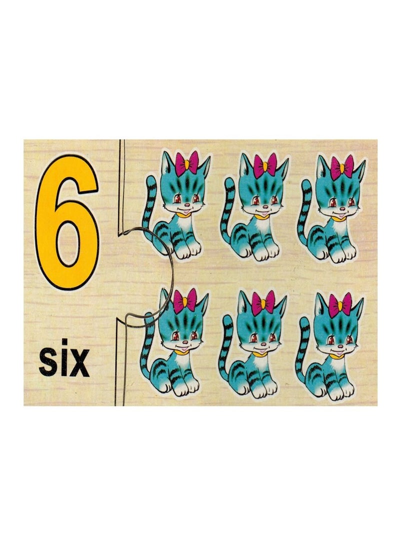 Toys English Numbers Puzzle  - Image 3