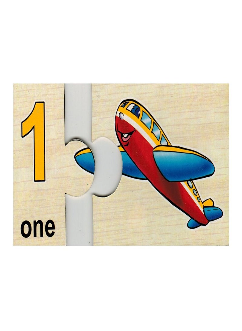 Toys English Numbers Puzzle  - Image 4