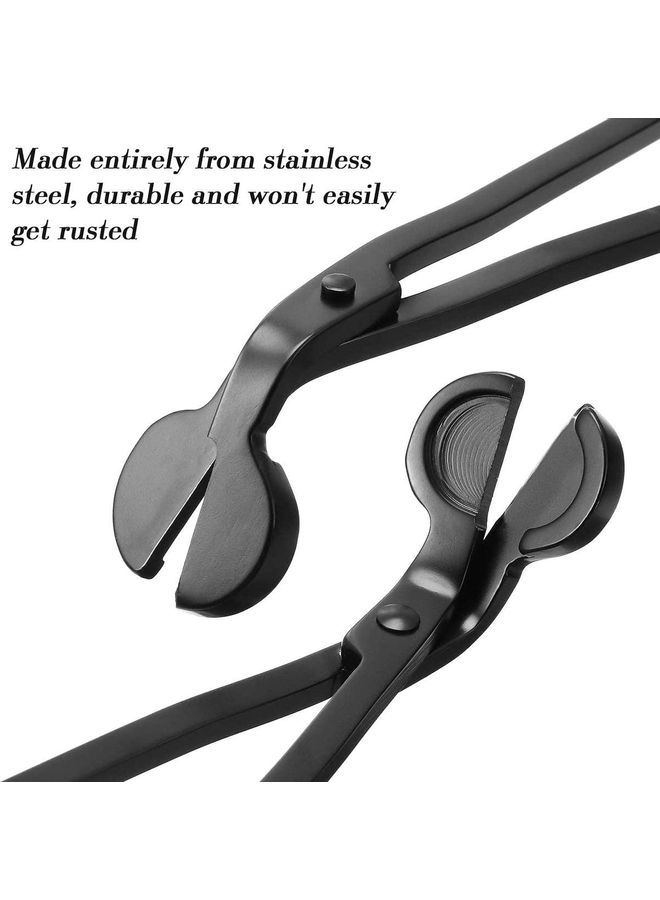 NIBEMINENT 2-Piece Candle Wick Trimmer Black - Image 4