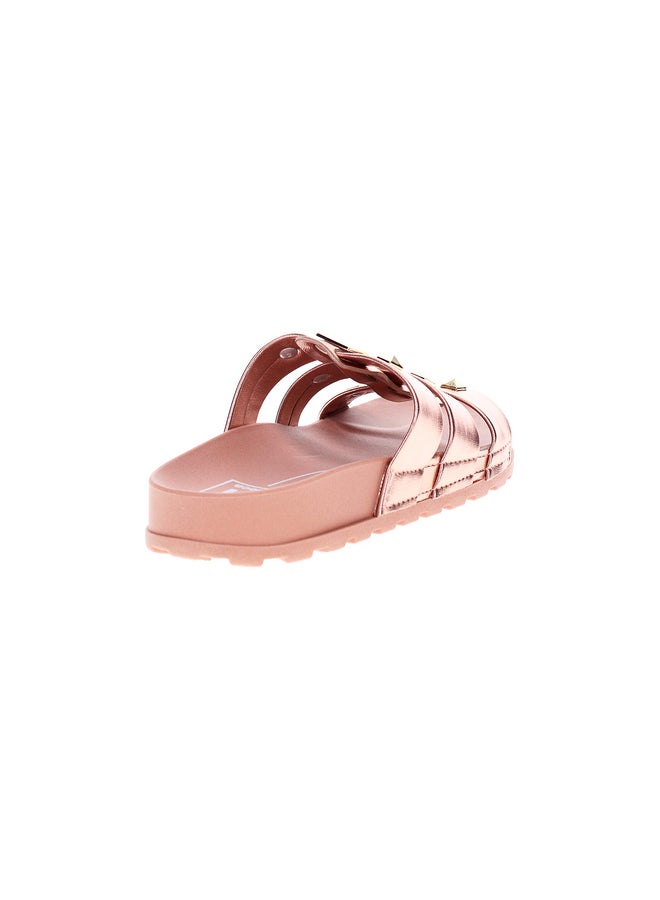 MOLECA Strappy Open Toe Flat Sandals - Image 1