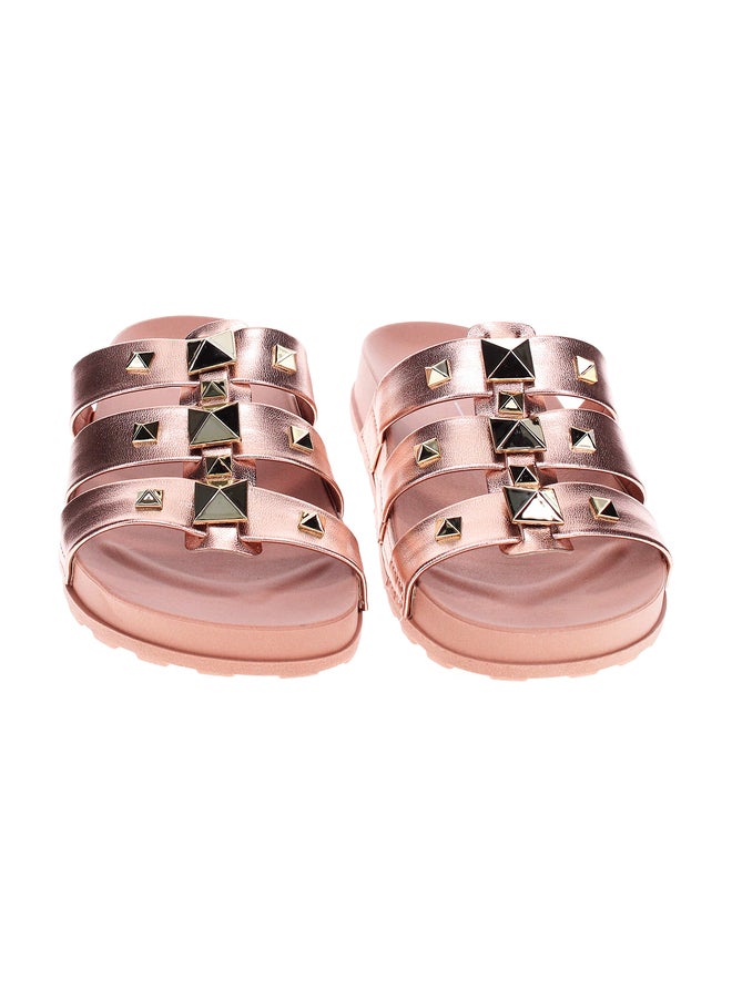 MOLECA Strappy Open Toe Flat Sandals - Image 2