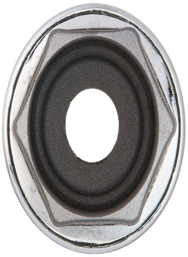 اس كي كي SK Tools USA محرك 1/4 بوصة - 9/16 بوصة - مقبس كروم عميق سداسي النقاط - 41918 - Image 2