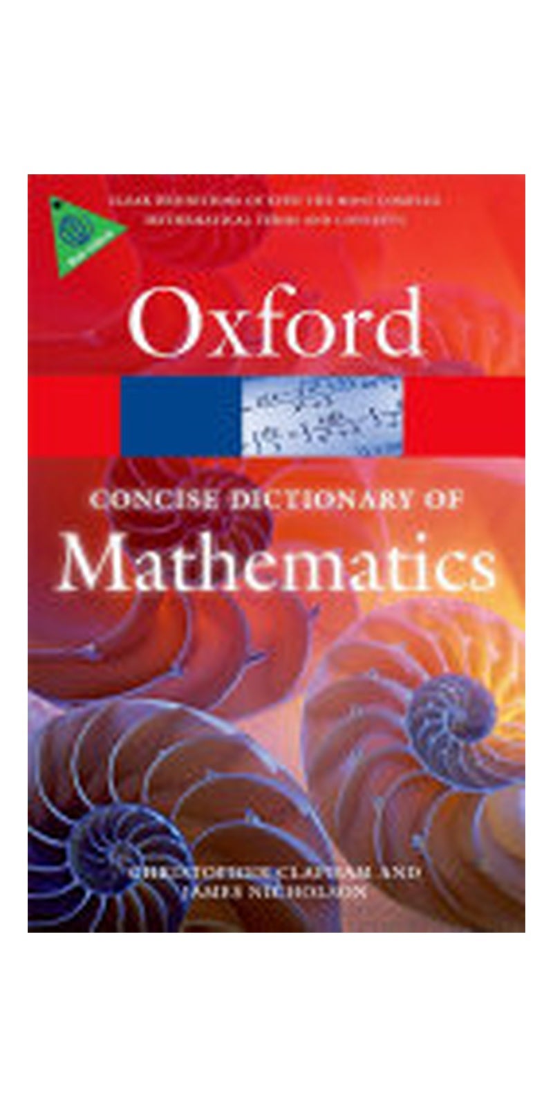 The Concise Oxford Dictionary of Mathematics