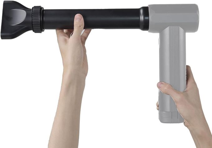 Dust Blowing Accessory for KiCA Jet Fan Max Car Dryer Leaf Blower