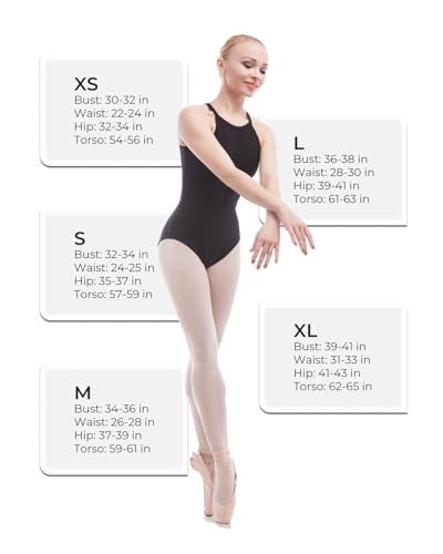 Dance Favourite Open Back Stretch Bodysuit for Women and Girls High Neck Criss Cross Ballet Gymnastics Yoga 002L - Image 5