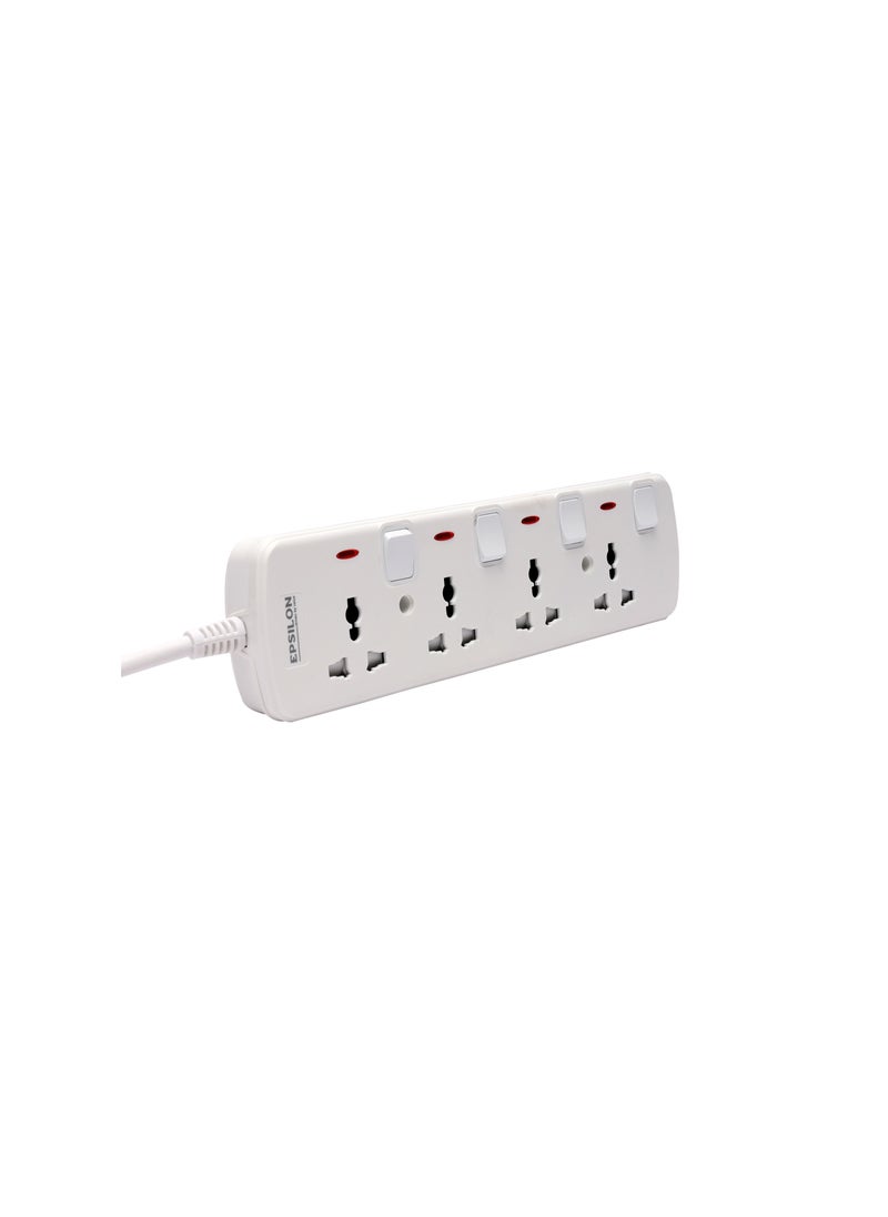 Epsilon - Epsilon 4 Way Extension Socket - ES1101 - Image 1