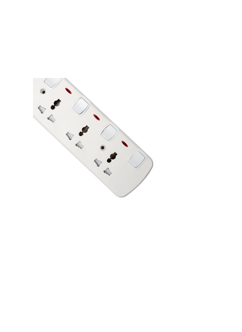 Epsilon - Epsilon 4 Way Extension Socket - ES1101 - Image 1
