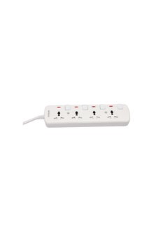Epsilon Epsilon 4 Way Extension Socket - ES1101  - Image 2