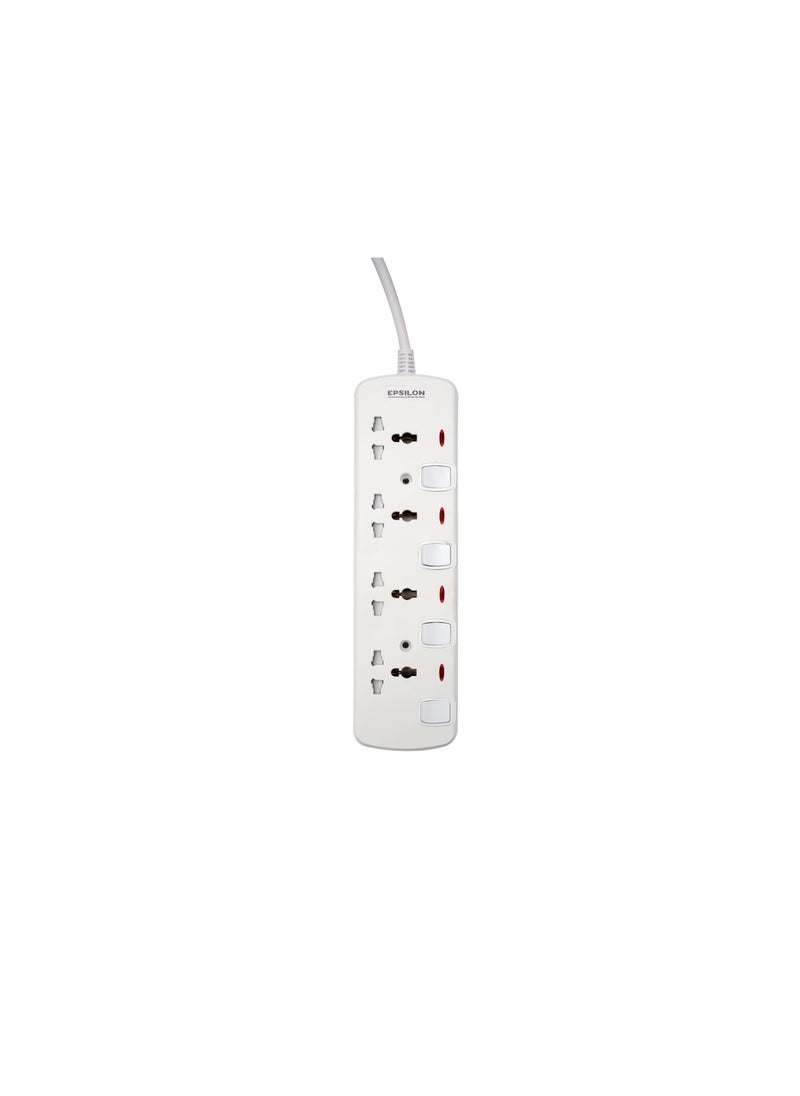 Epsilon - Epsilon 4 Way Extension Socket - ES1101 - Image 1