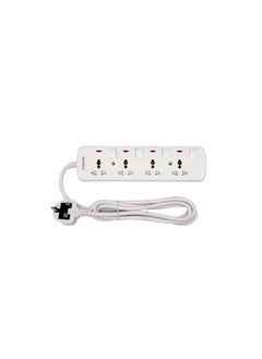 Epsilon Epsilon 4 Way Extension Socket - ES1101  - Image 1