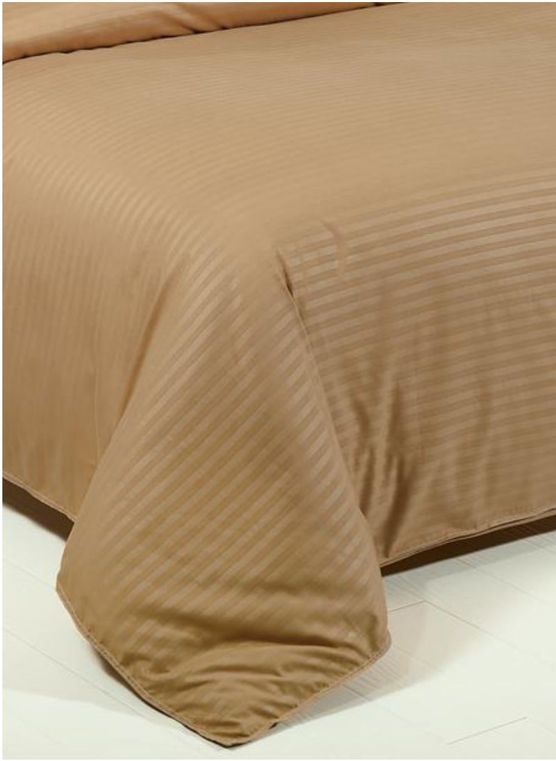 Generic DUOMA duvet cover set , king size ,6pcs set with duvet cover 220*240cm and fit sheet and 4pcs pillowcases  - Image 2