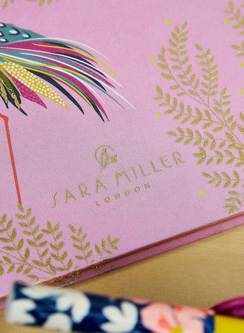 Sara Miller Haveli Garden A5 Fabric Journal