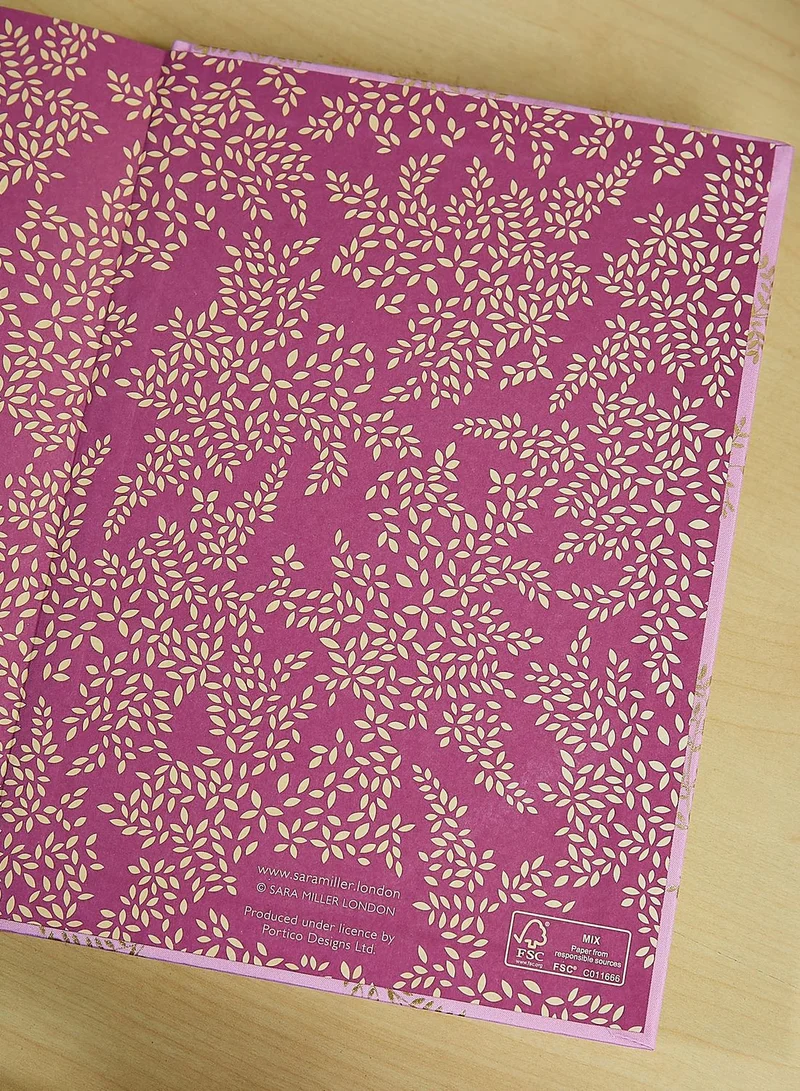 Sara Miller Haveli Garden A5 Fabric Journal