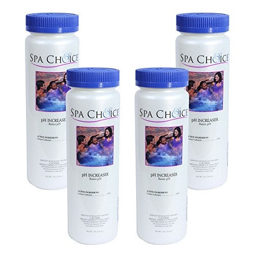 SpaChoice SpaChoice 472-3-5041-04 Increase pH for Spas and Hot Tubs (4 Pack), 1 lb  - Image 1