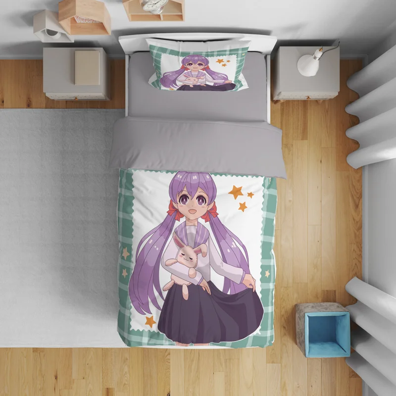 Eray Home Erays Home Erayshome Anime 3D Single Duvet Cover Set