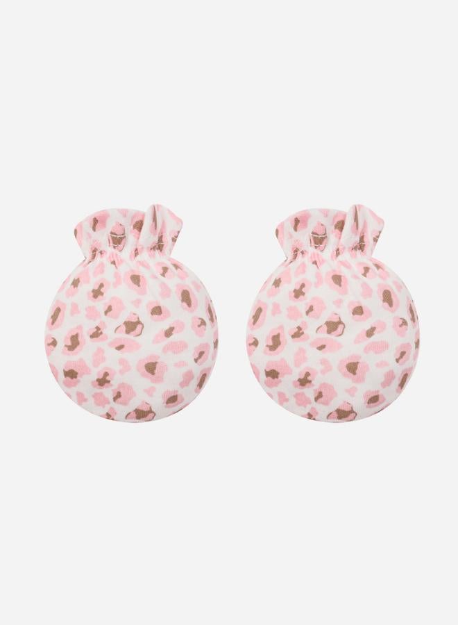 infancie Pack of 3 - Cotton Baby Hats Mittens 0-6 M - Image 5