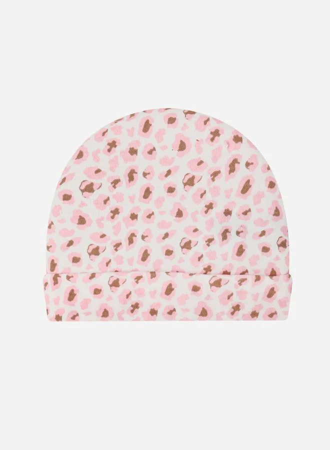 Infancie Pack of 3 - Cotton Baby Hats Mittens 0-6 M