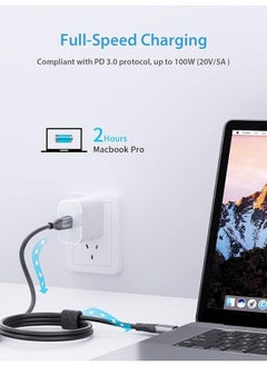 XLT USB 4.0 Cable Type C to Type C Compatible with Thunderbolt 3 4, USB C Device - 0.8M  - Image 2