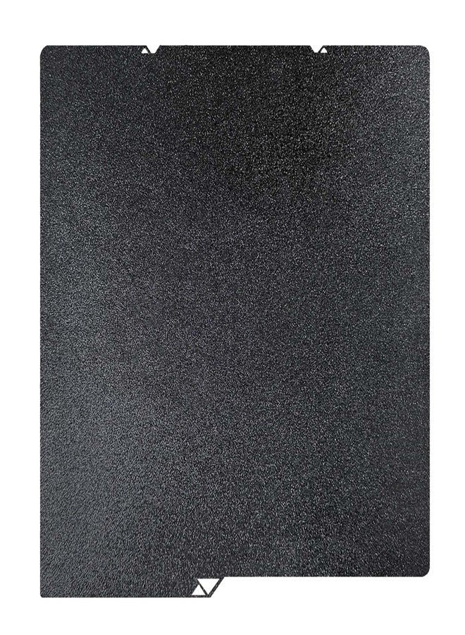 IdeaFormer-3D Kobra S1 X PEI Spring Steel Sheet 264x276mm, Double Sided Textured PEI Build Plate for Anycubic Kobra S1, X, Combo 3D Printer Platform - Image 1