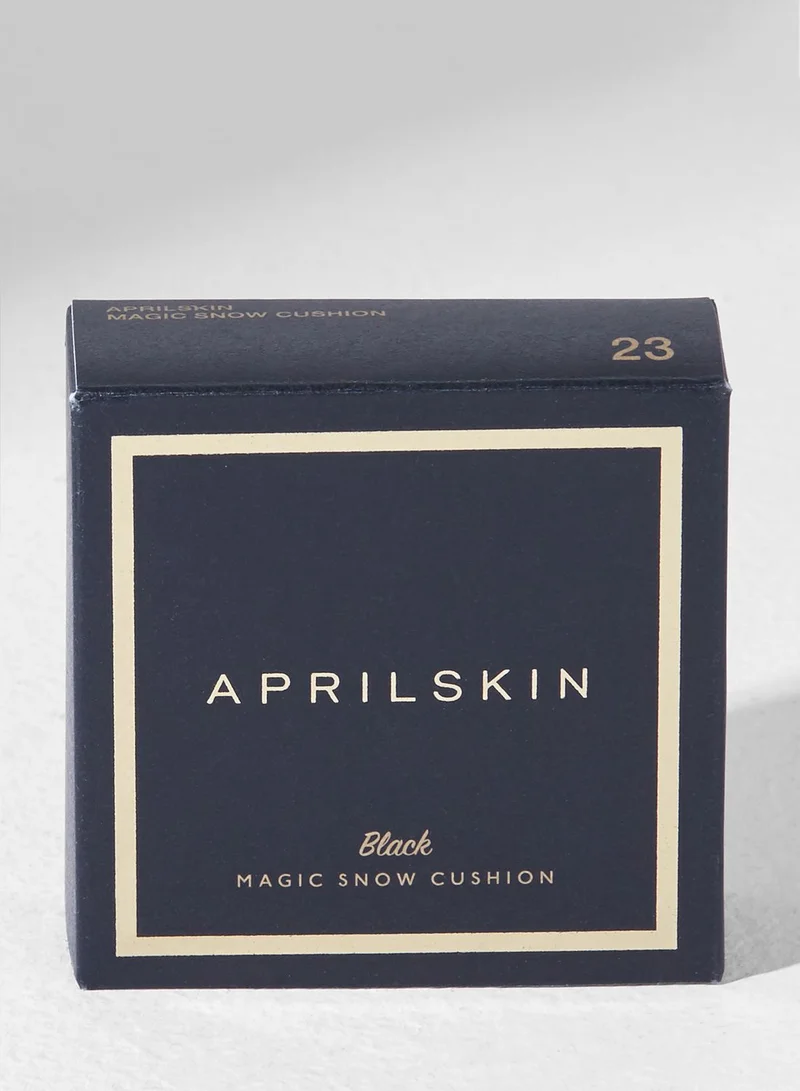 APRIL SKIN Magic Snow Cushion Black 2.0 No.# 23