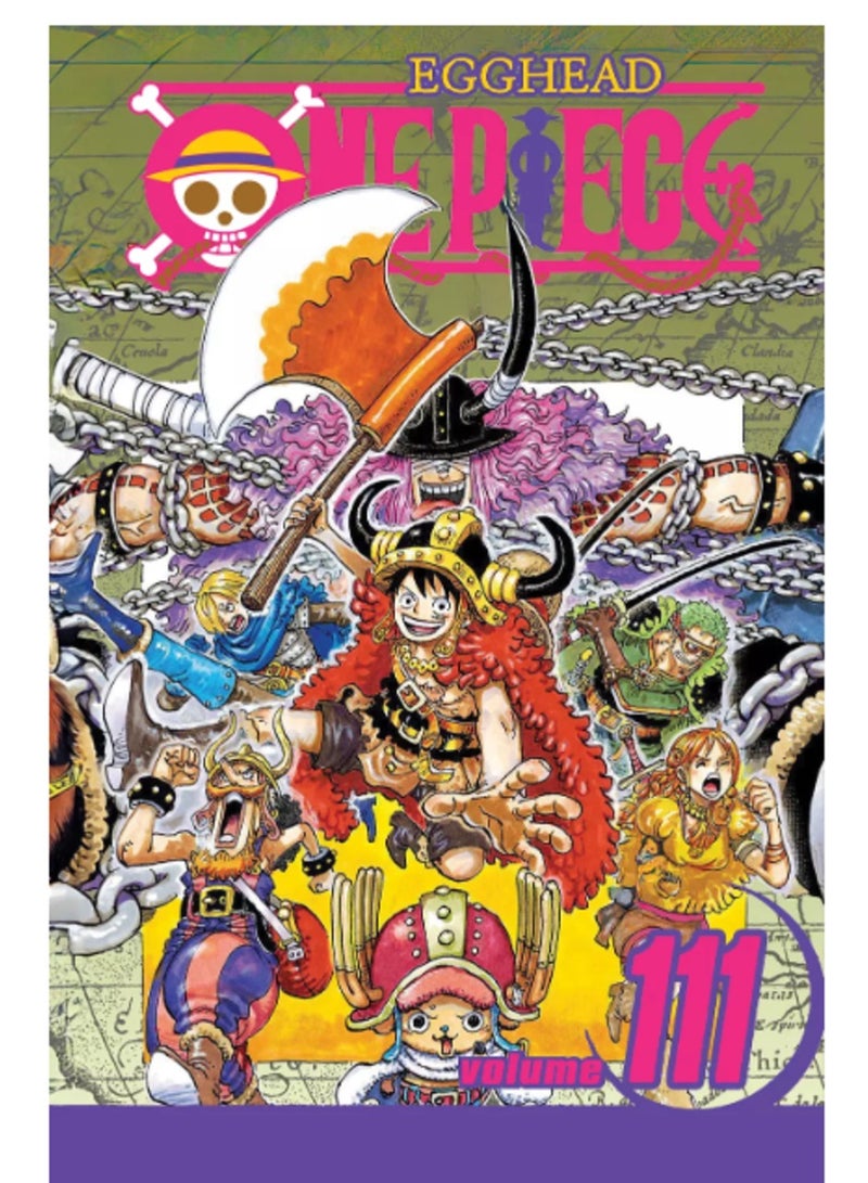 One Piece, Vol. 111