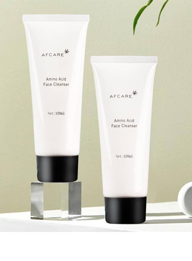افكير منظف ​​للوجه من الأحماض الأمينية يقلل بشكل فعال من الرؤوس السوداء والرؤوس البيضاء للحصول على بشرة صافية - Image 3