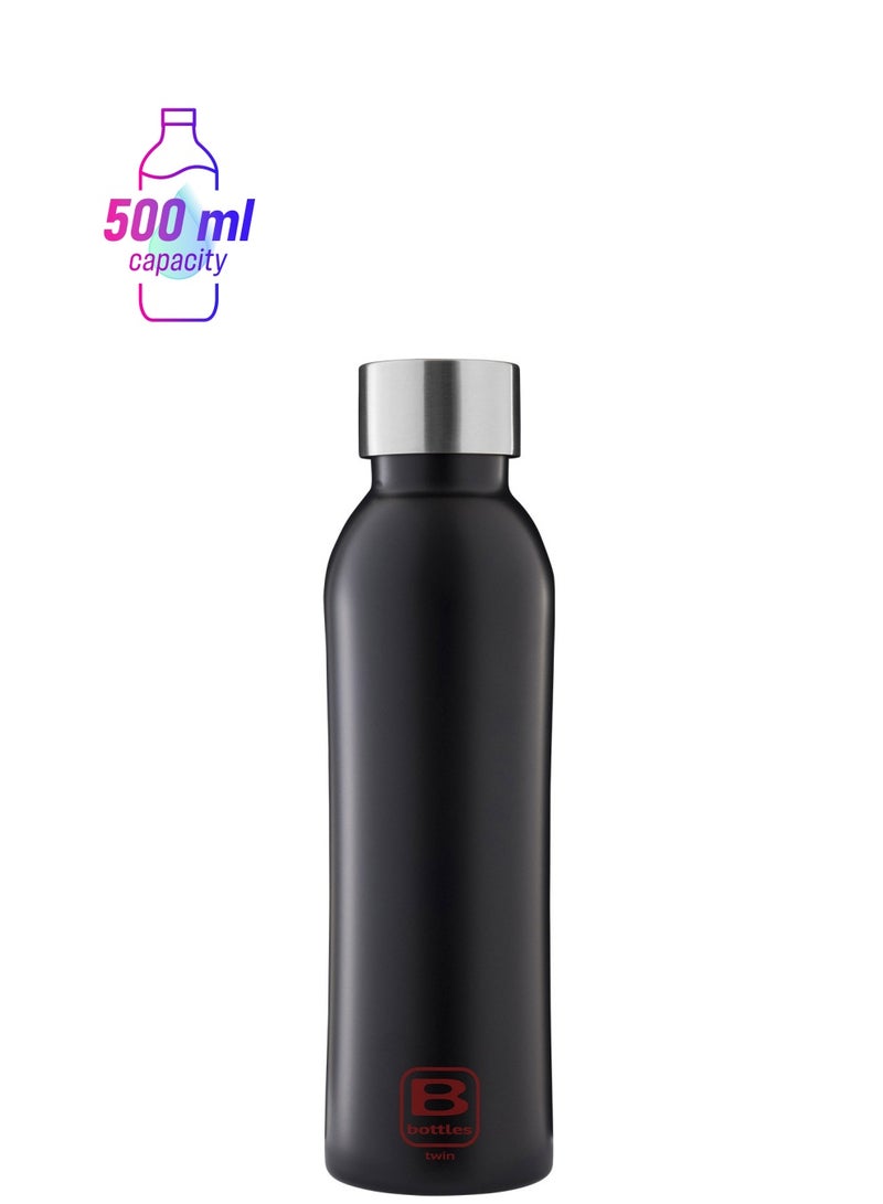 Bugatti Twin thermal Bottle 500 ML thermal Bottle from Bugatti | BBT-NU500IS - Image 1