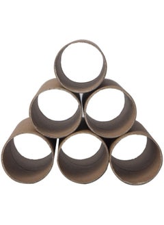 Generic 30 Pack Craft Rolls - Round Cardboard Tubes - Cardboard Tubes For Crafts - Craft Tubes - Paper Tube For Crafts - 1.57 X 3.9 Inches - Brown  - Image 4