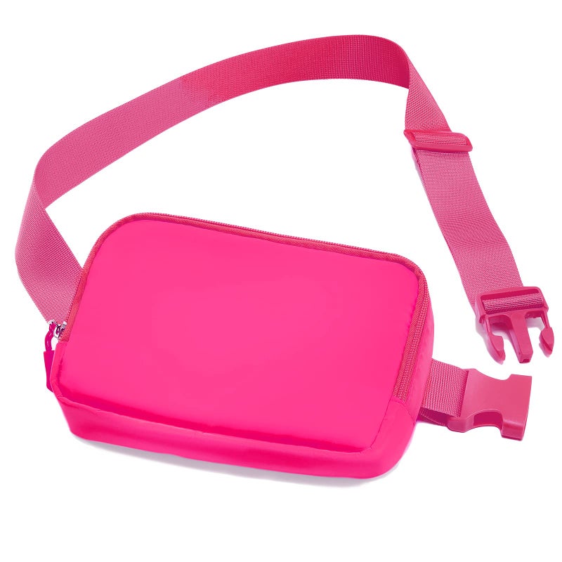 Amazerbst Belt Bag, Fanny Pack, Everywhere Belt Bag,40 Inch Adjustable Strap,for Women and Men,Waterproof - Image 1