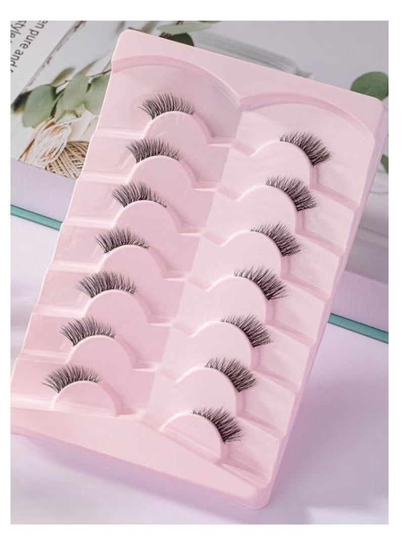 7 Pairs Half Eye False Eyelashes 5X12 mm - pzsku/Z2A7E7644042C46488A86Z/45/_/1728814608/caacdf9d-b673-4e8e-a635-fb9c96d2aab0