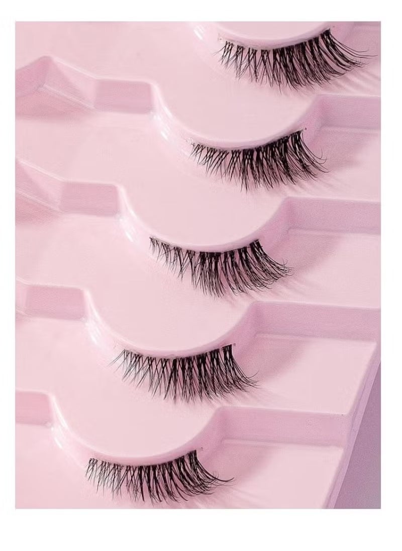 7 Pairs Half Eye False Eyelashes 5X12 mm - pzsku/Z2A7E7644042C46488A86Z/45/_/1728814609/2851c7ee-b101-4bca-bb5a-76dac6ed31ee